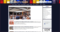 Desktop Screenshot of modistafallera.com